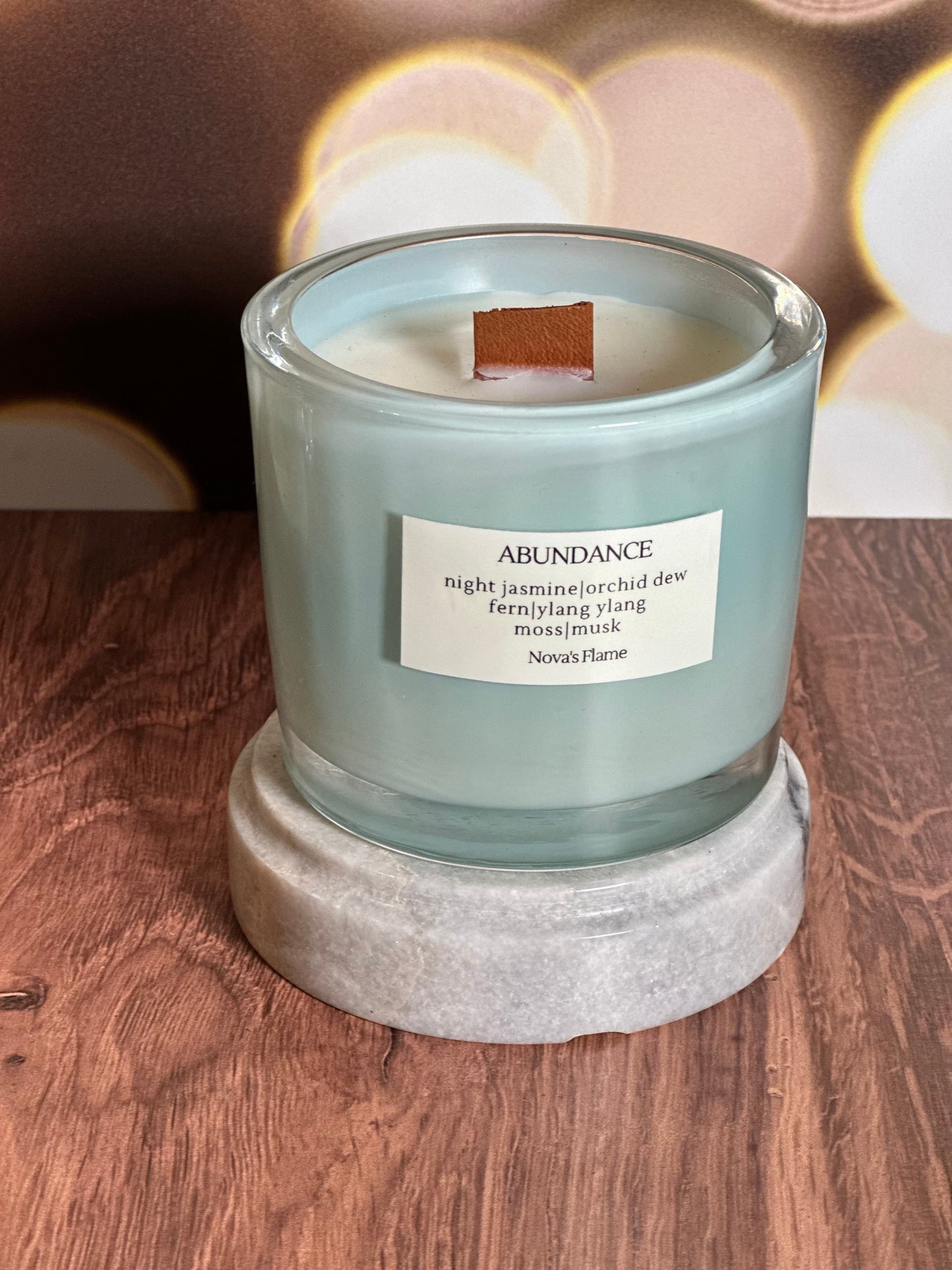 Abundance Wellness Candle