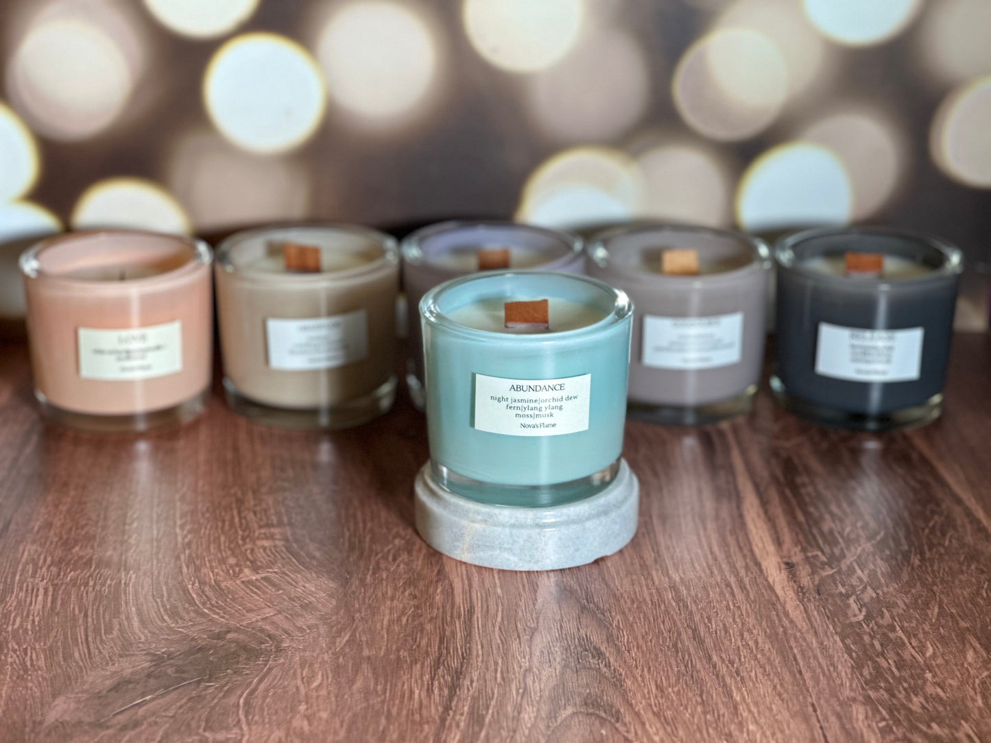 Abundance Wellness Candle
