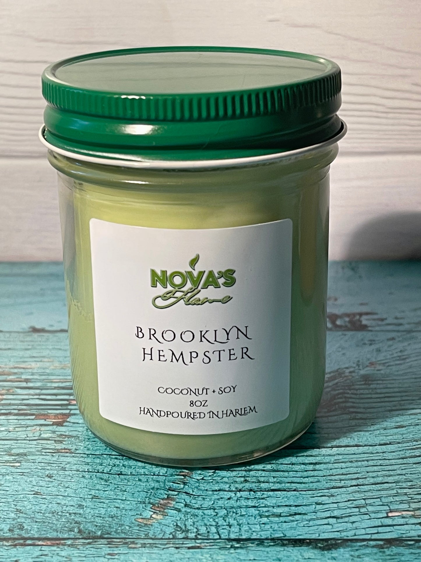 Brooklyn Hempster Candle