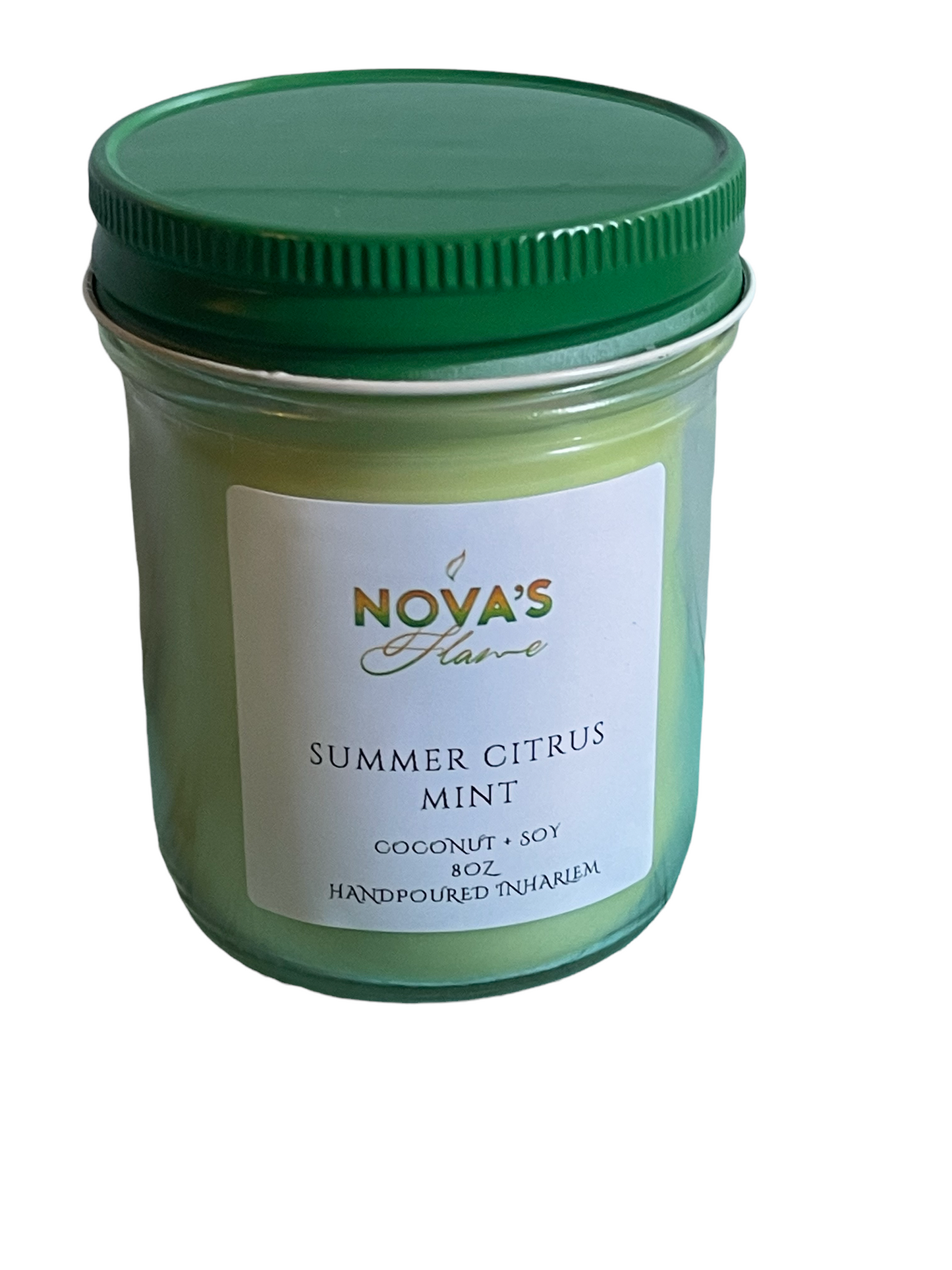 Summer Citrus Mint Candle