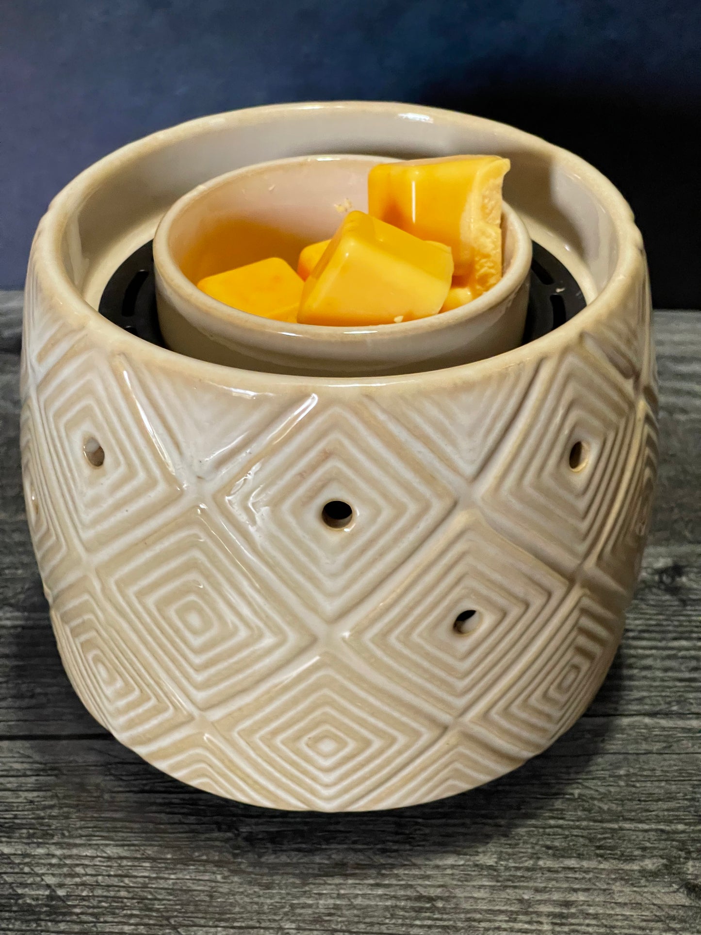 wax melts in warmer