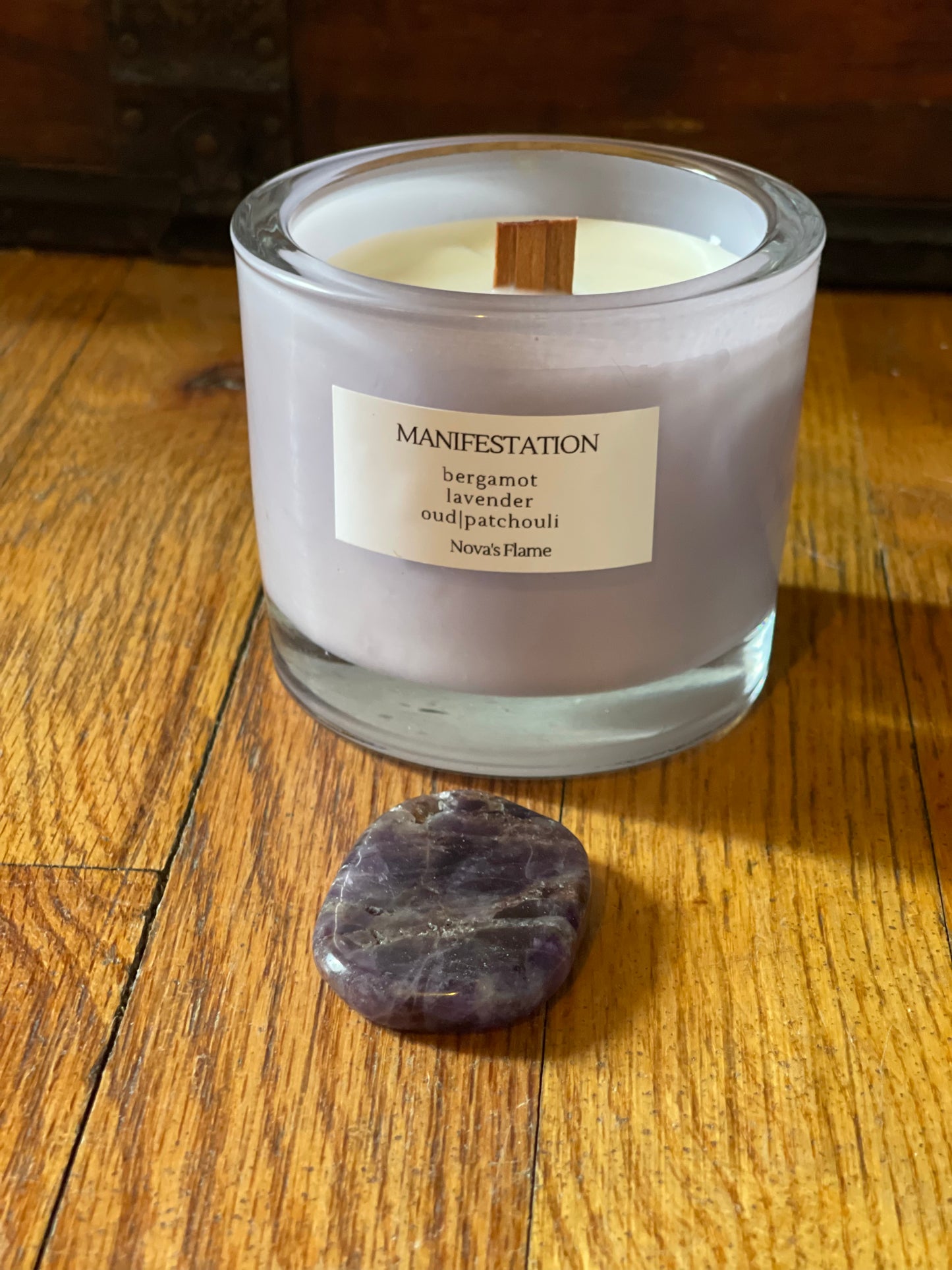 Manifestation candle