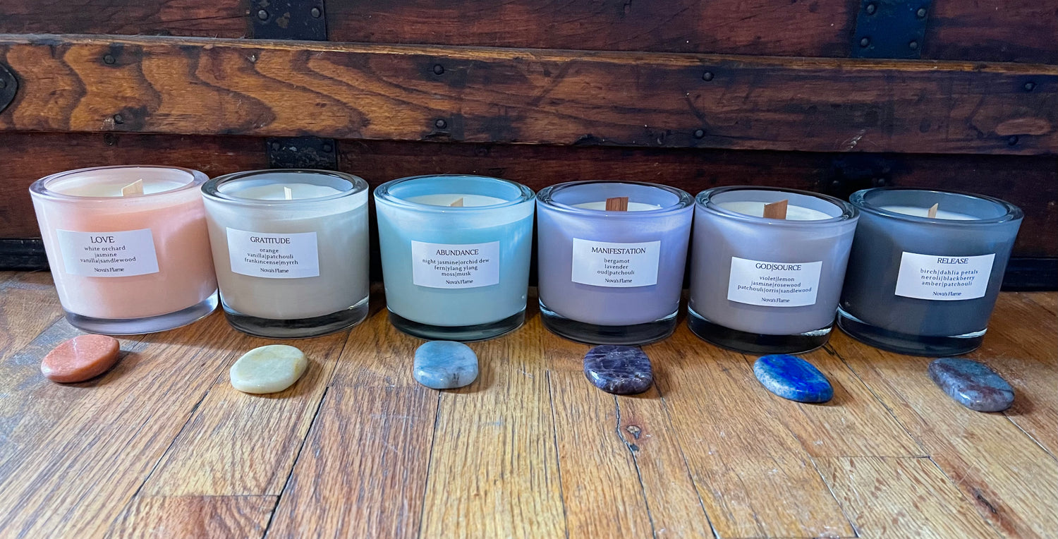 Wellness Candle Series