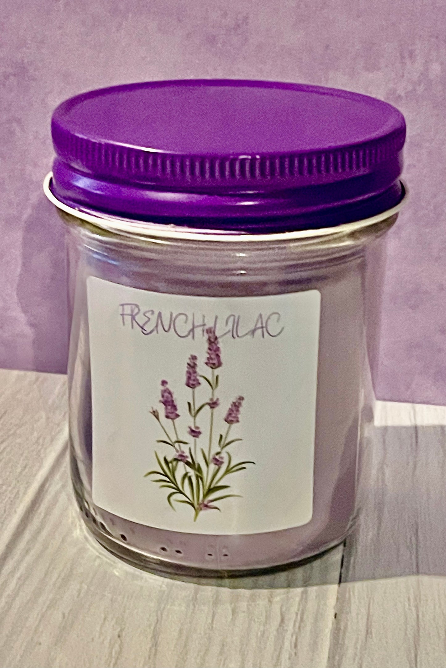 French Lilac candle