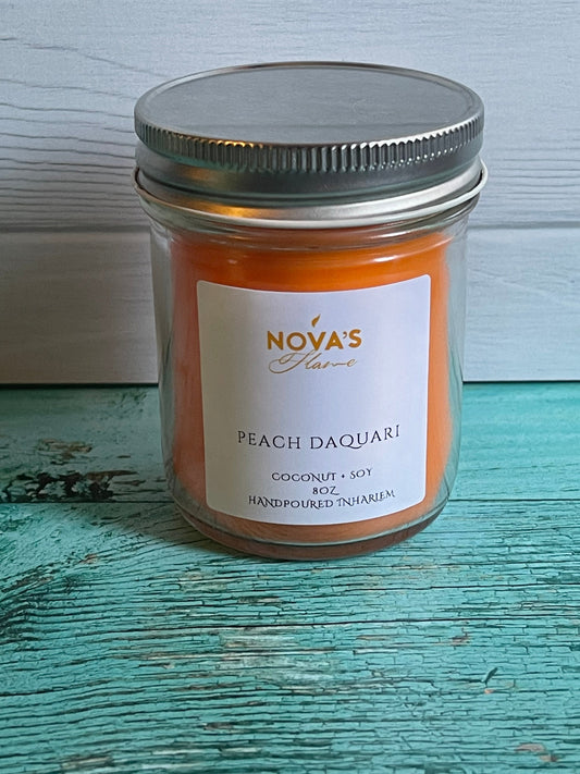 Peach Daiquiri Candle