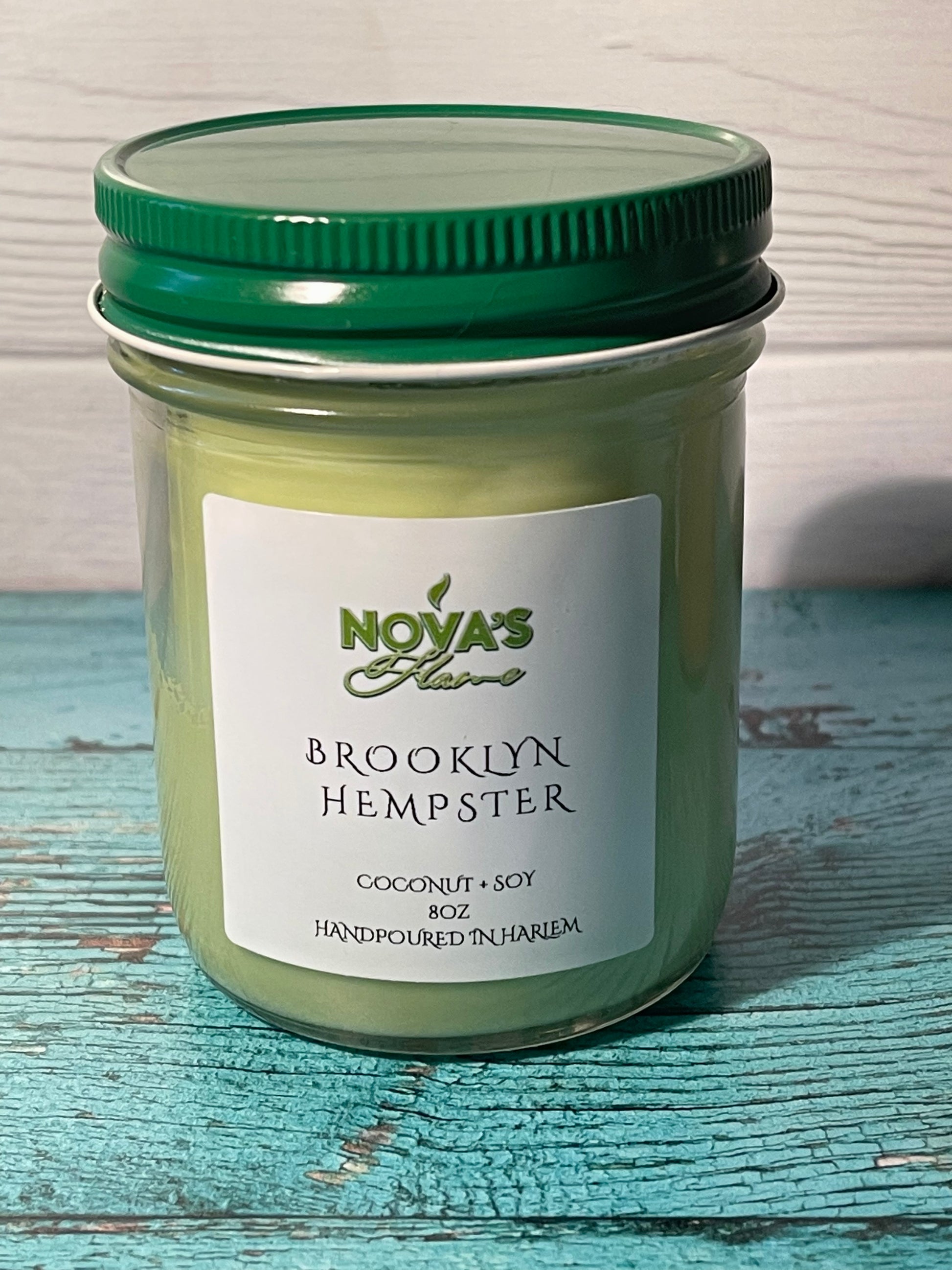Brooklyn Hempster Candle