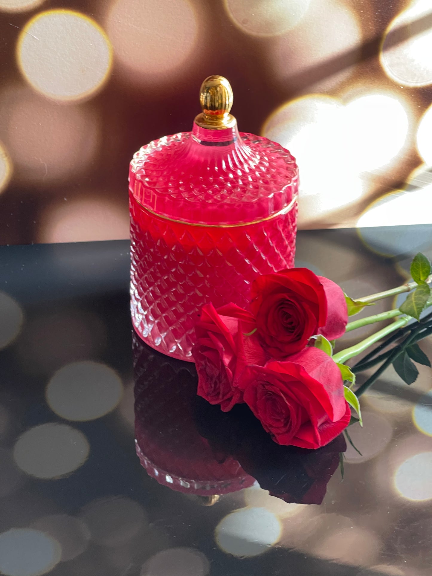 Rose Amour Candle - Limited Edition