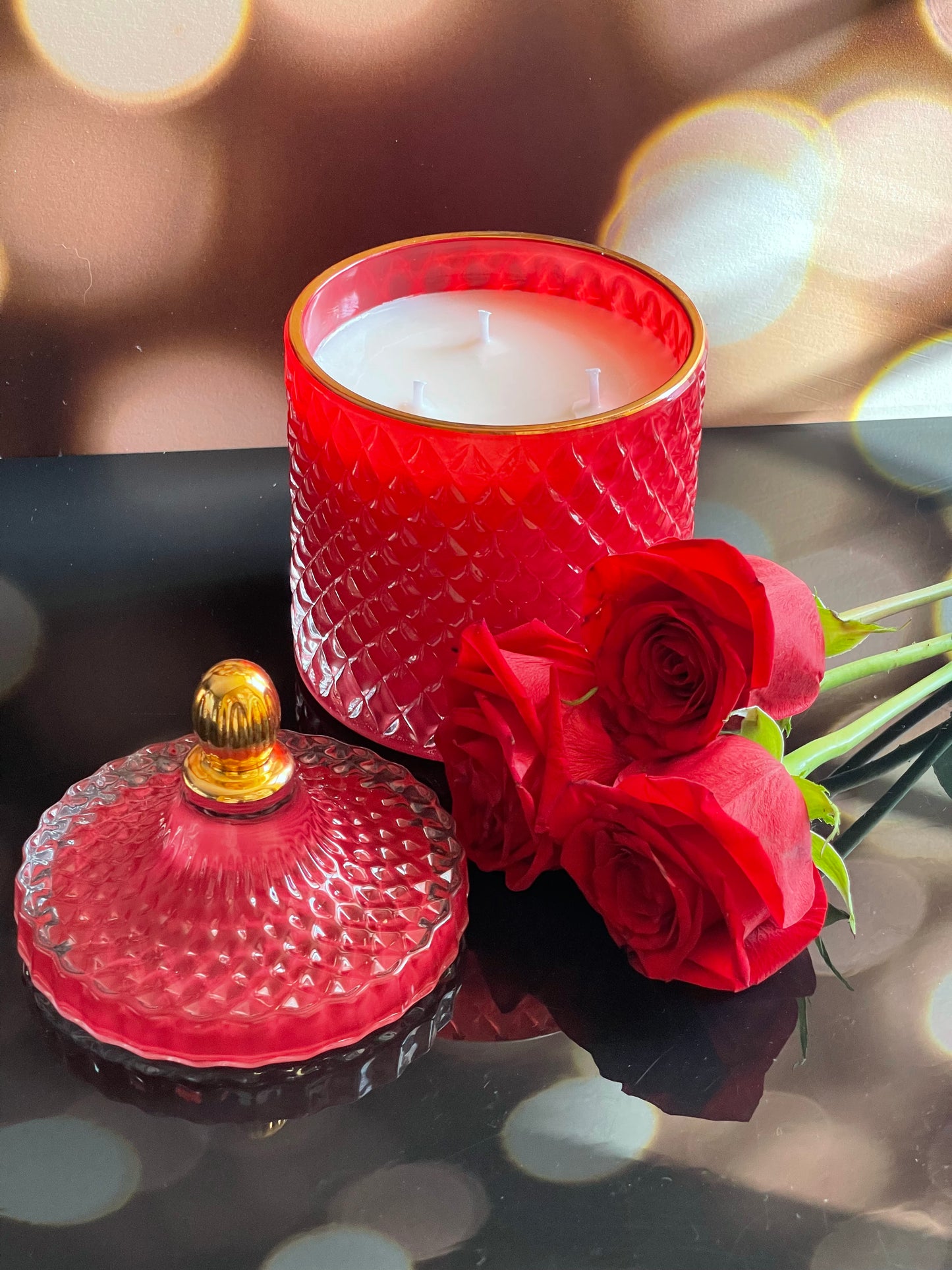 Rose Amour Candle - Limited Edition