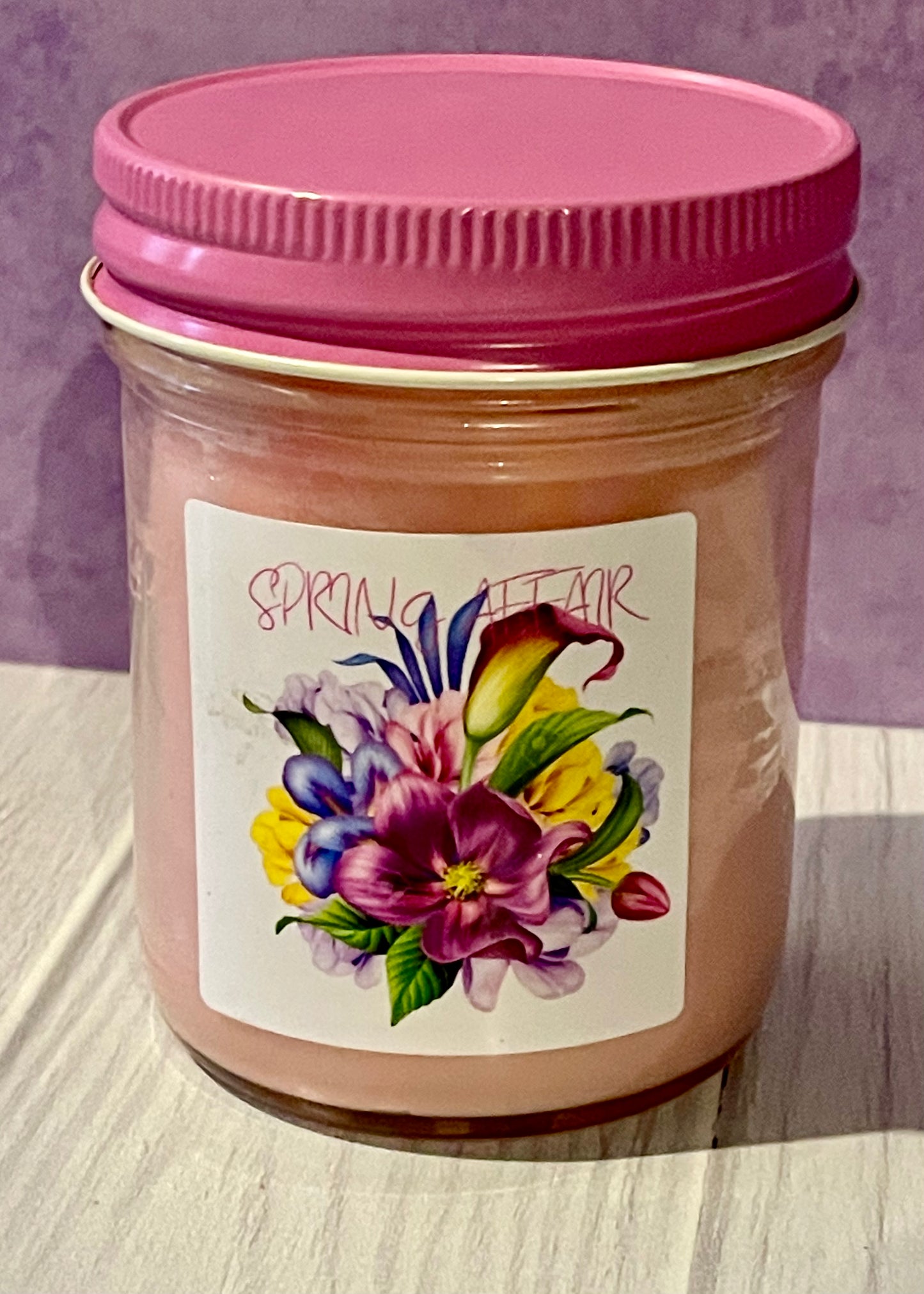 Spring Garden Candle