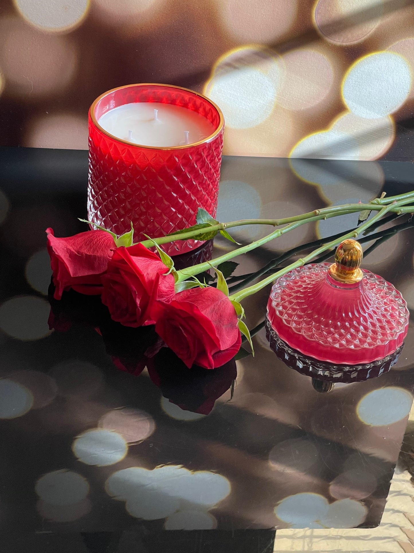 Rose Amour Candle - Limited Edition