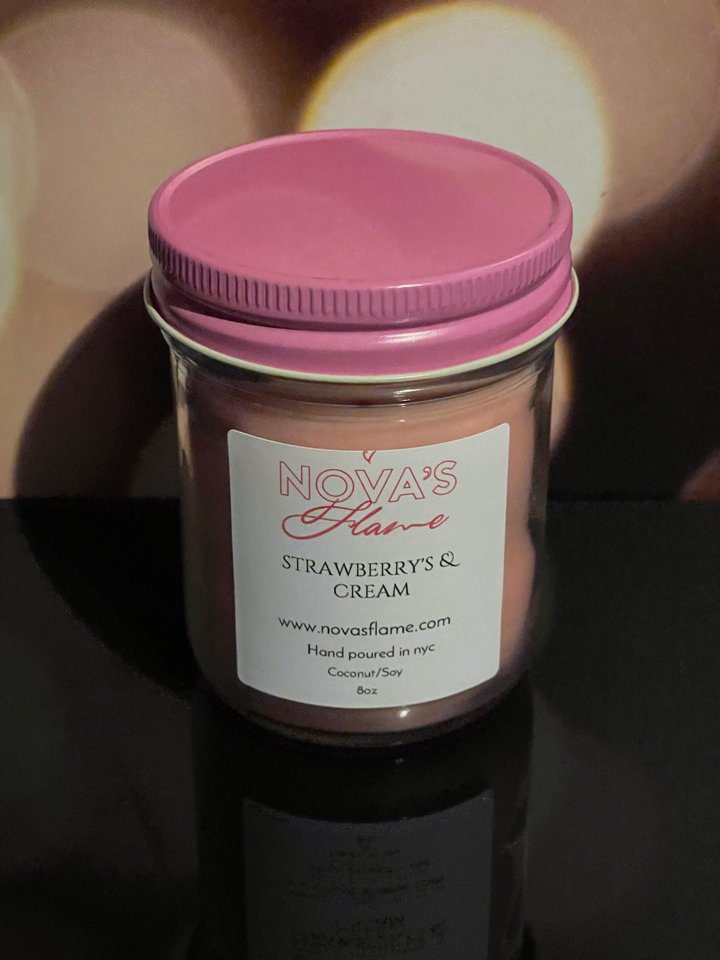 Strawberries & Cream Candle