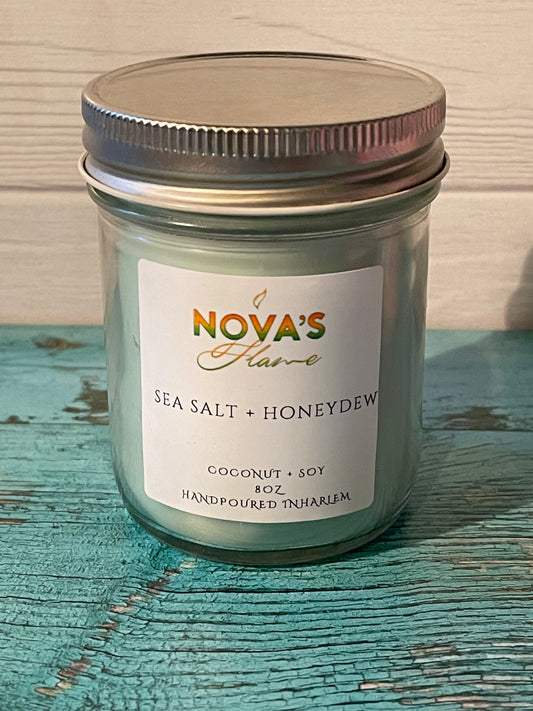 Sea Salt & Honeydew Candle