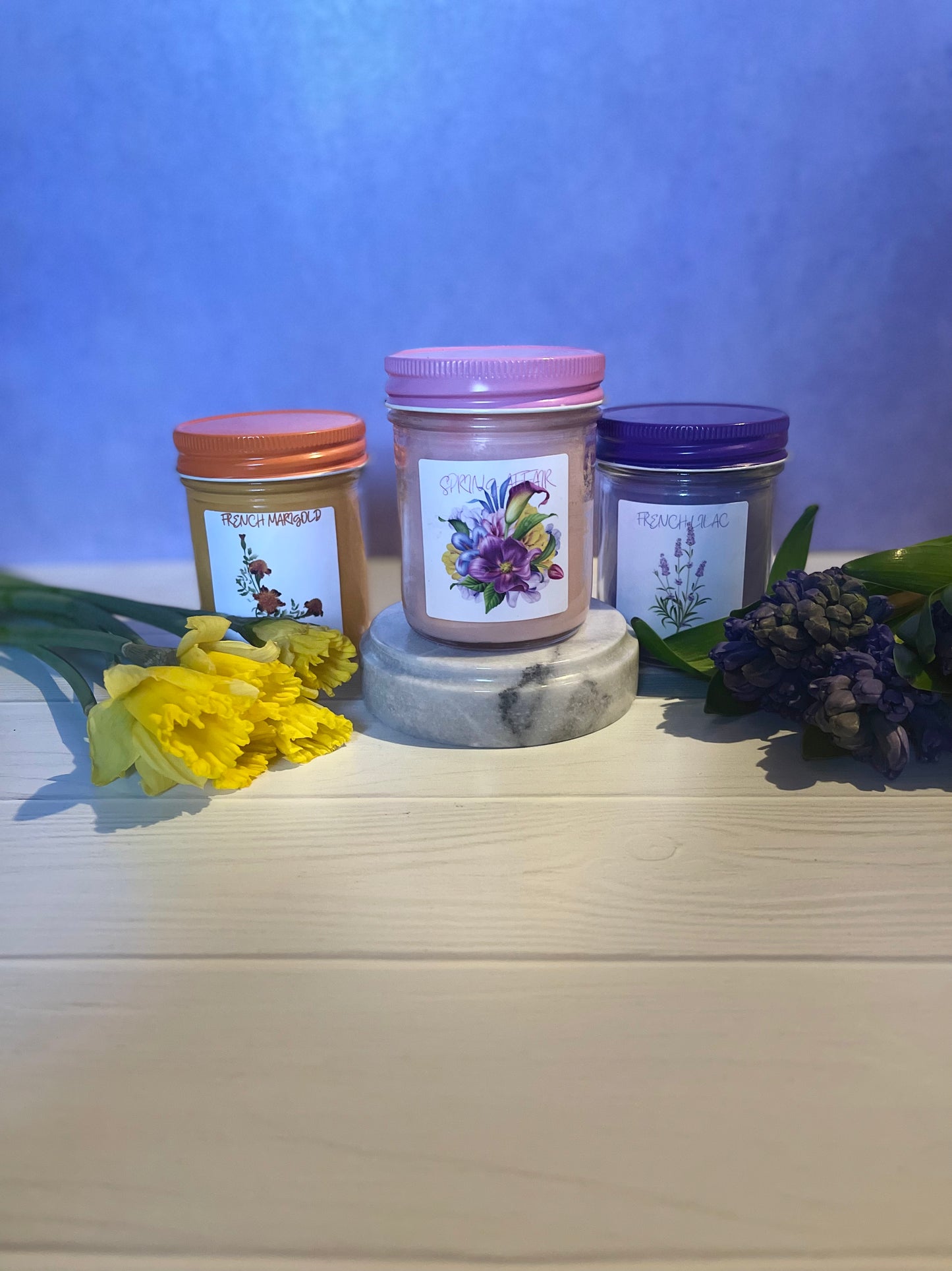 Spring Garden Candle