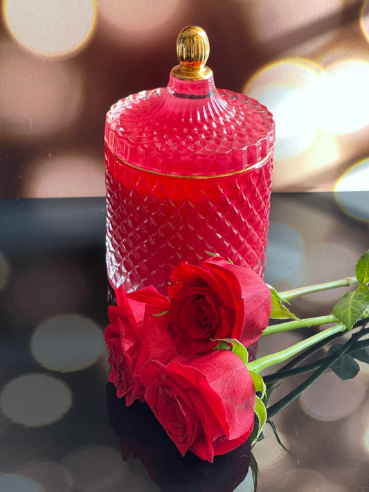 Rose Amour Candle - Limited Edition