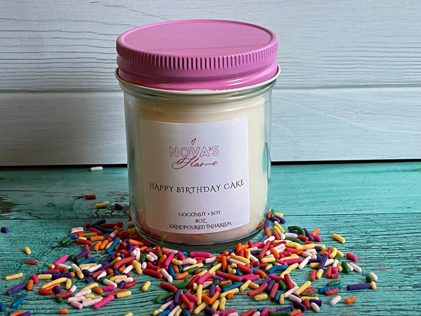Happy Birthday Candle Box 