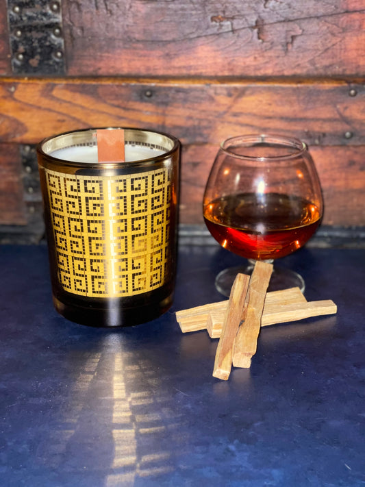 Smoked Cognac + Chocolate Bitters Candle Limited Edition