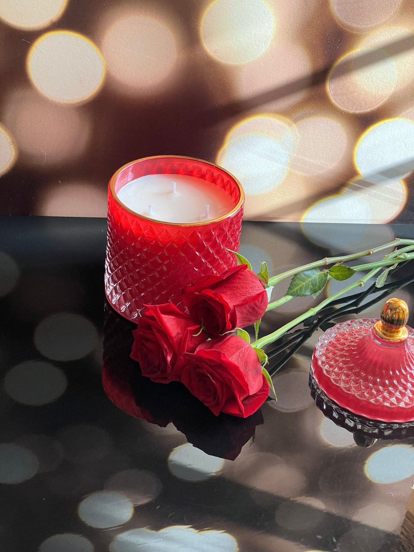 Rose Amour Candle - Limited Edition