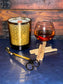 Woody Leather + Brandy Candle - Limited Edition