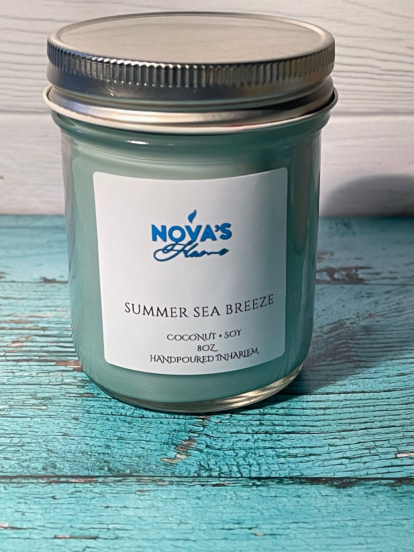 Summer Sea Breeze Candle