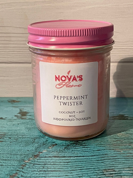 Peppermint Twister Candle