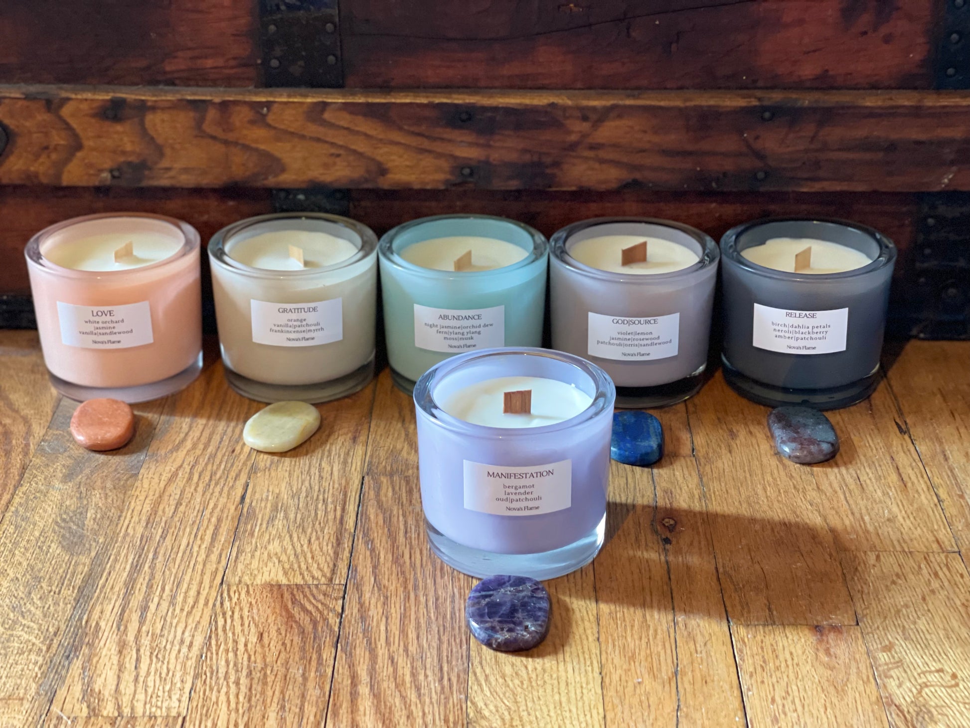 manifestation candle