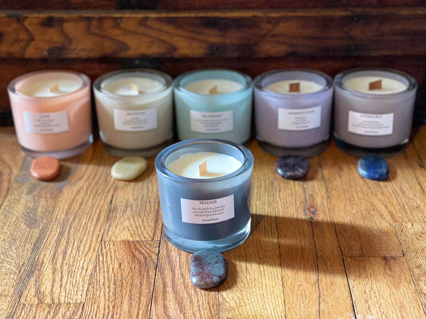 Release Wellness Candle