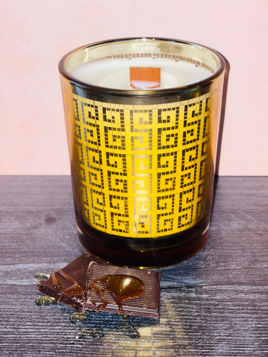 Dark Chocolate + HoneyComb Candle Limited Edition