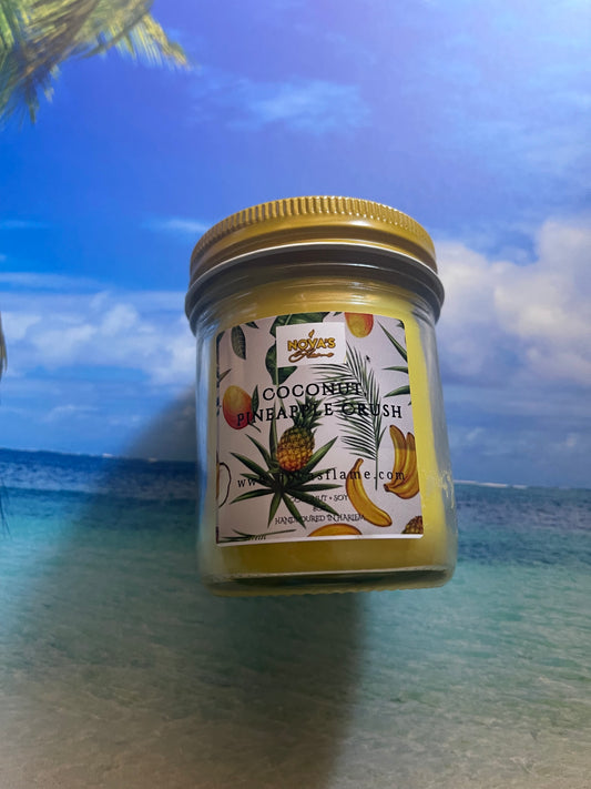Coconut Pineapple Crush Candle