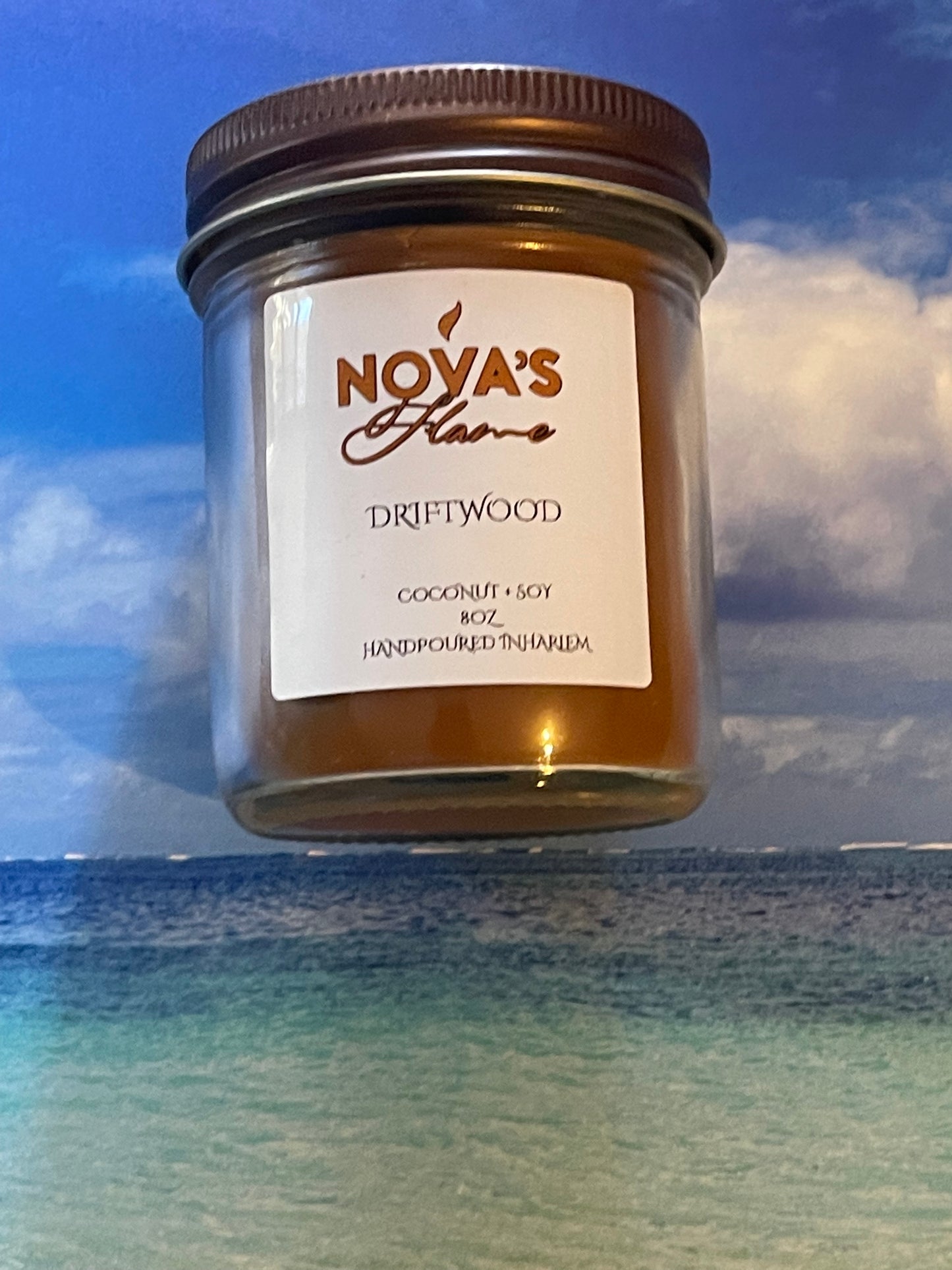 Caribbean Teakwood Candle