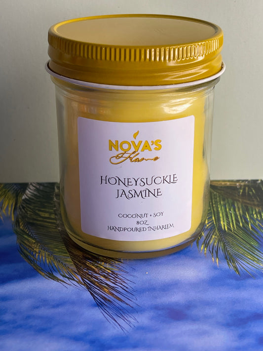 Honeysuckle Jasmine Candle