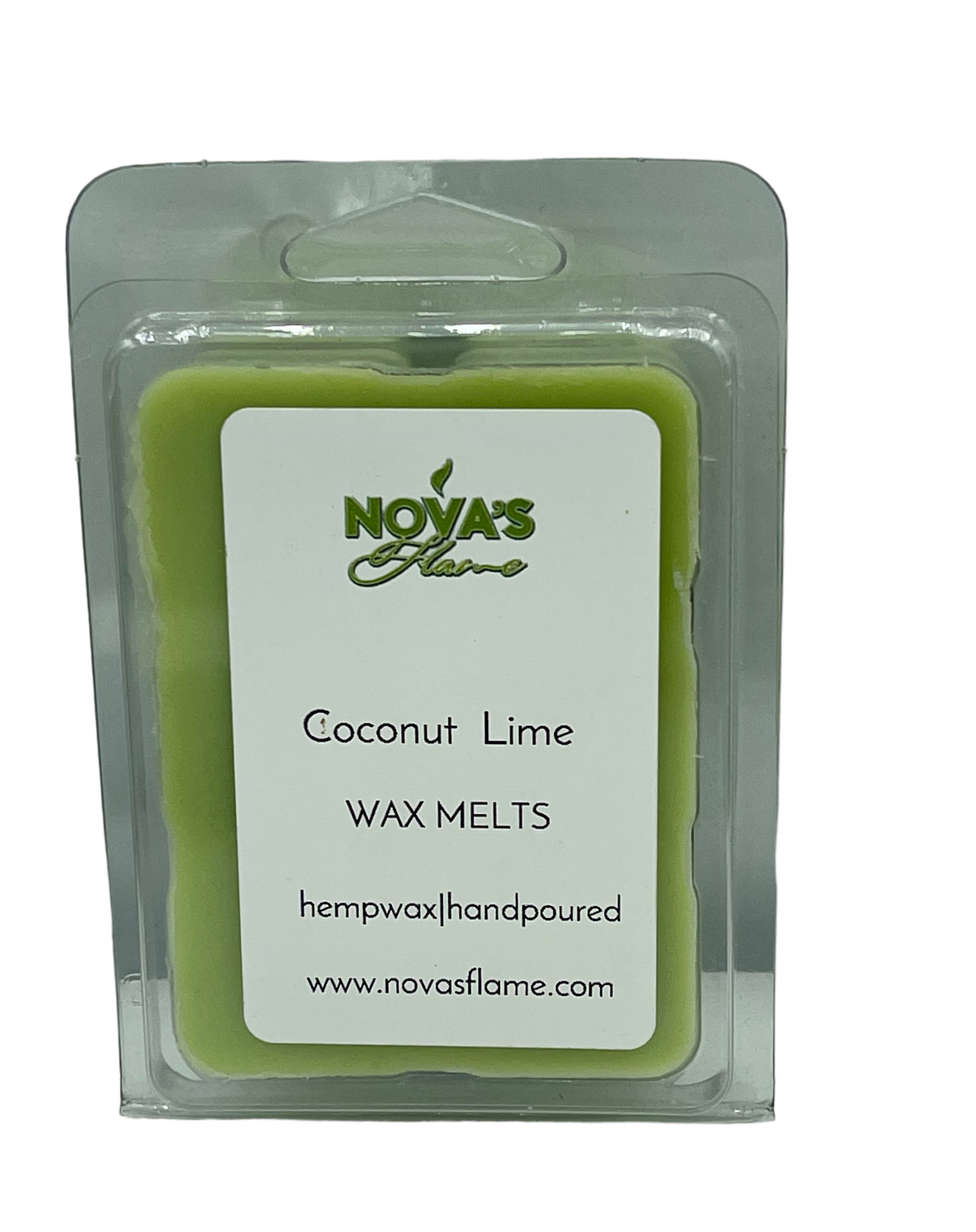 Coconut Lime Wax Melts