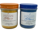 Oud Morning Ahhh Meditation+ Patchouli Evening Om Meditation Candles