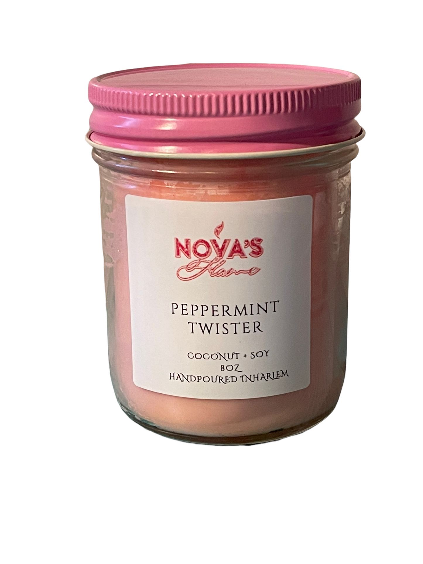 Peppermint Twister Candle