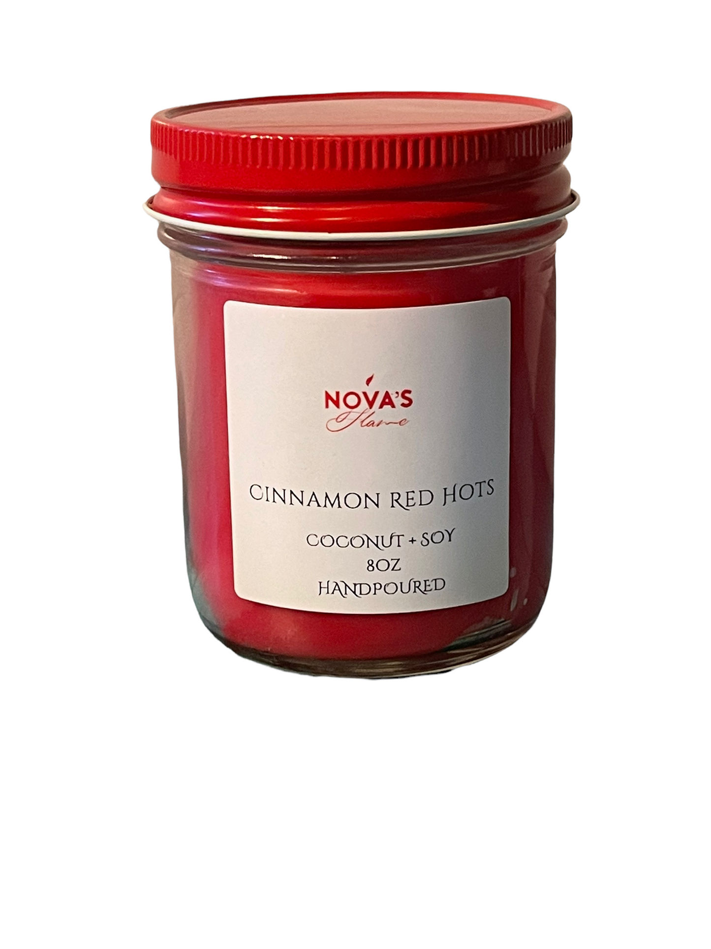 Cinnamon Red Hot Candle