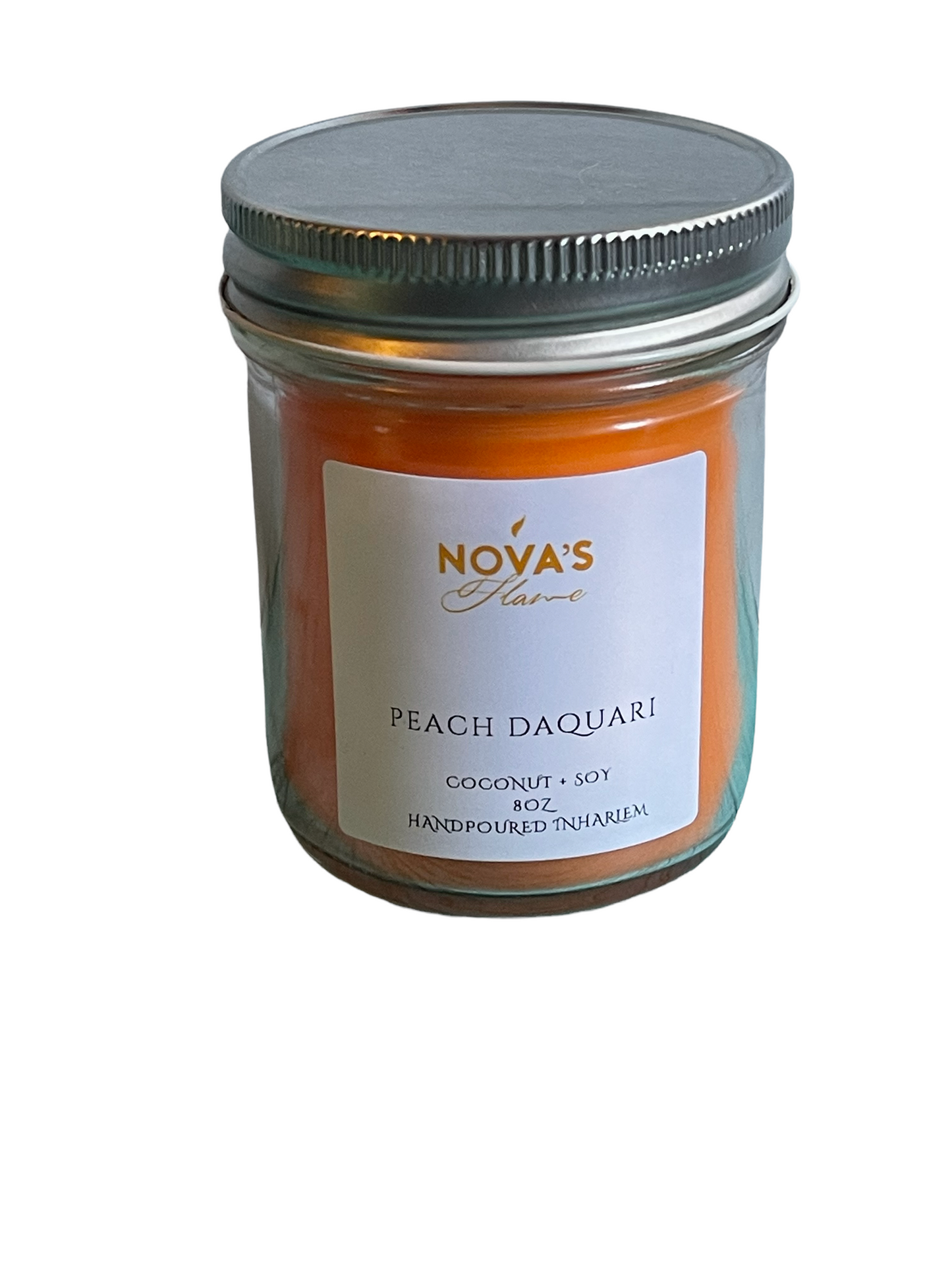 Peach Daiquiri Candle