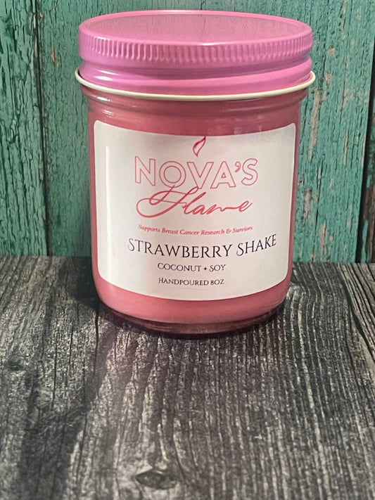 Strawberry Shake Candle
